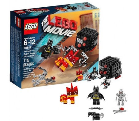 Лего Фильм Бэтмен и Злая Киска атакуютЛего Фильм (Lego Movie)